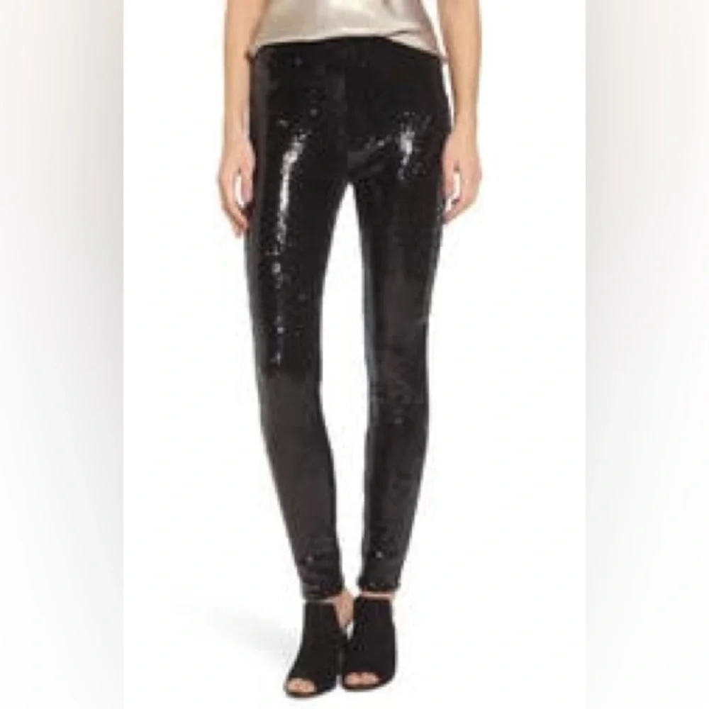 Trouvé Sequin Leggings - Picture 1 of 5